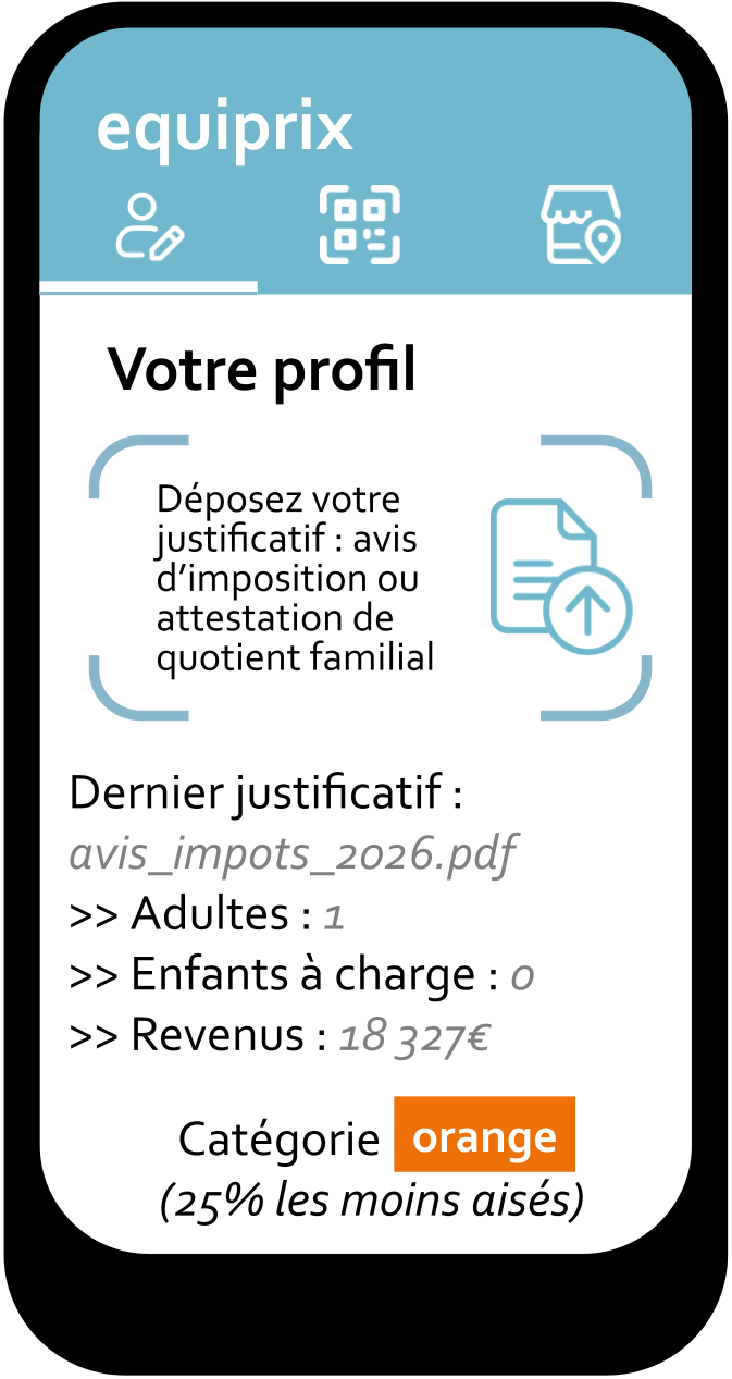 Maquette application - Téléchargement